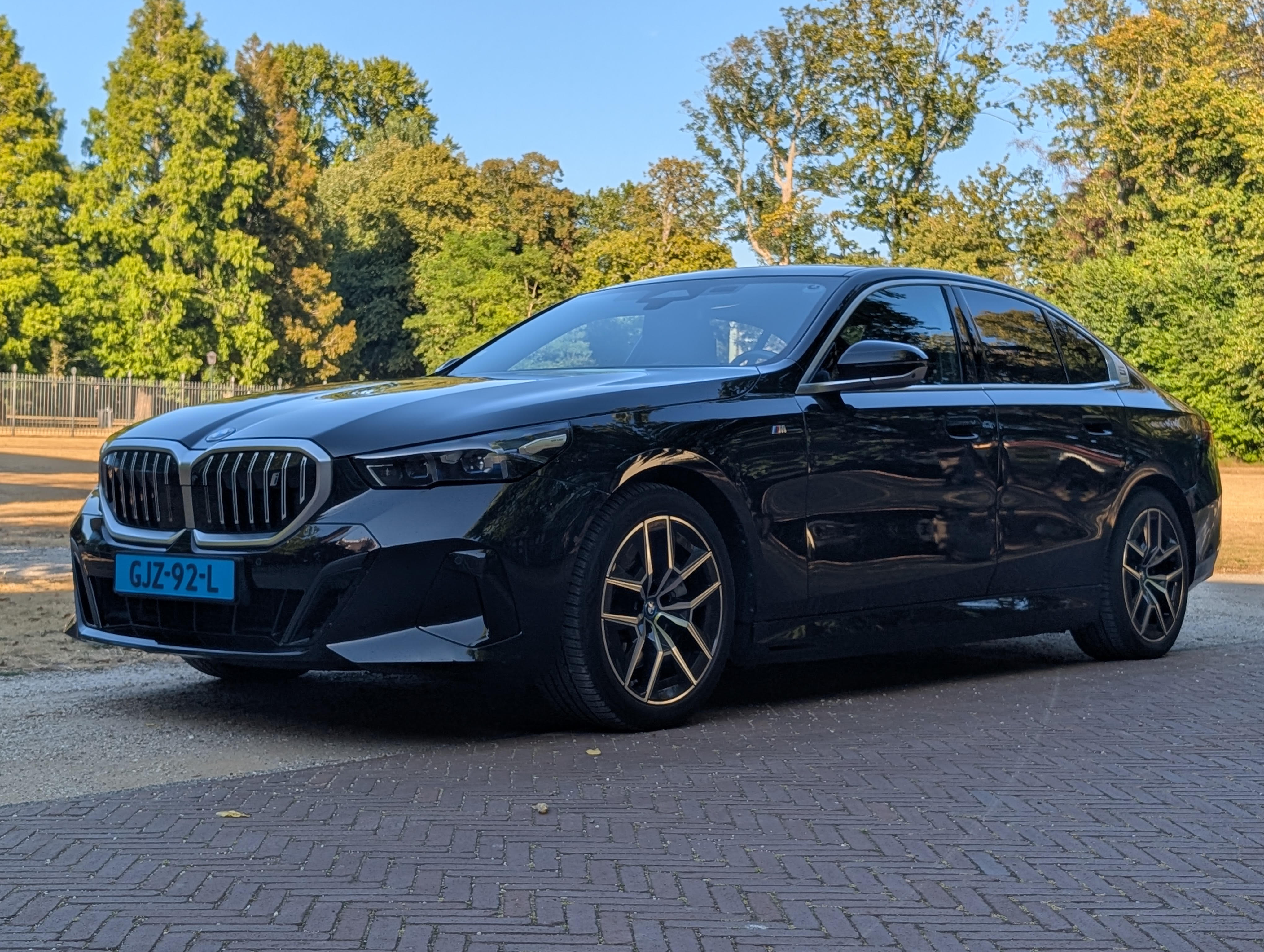 BMW i5 Taxi Westerhof